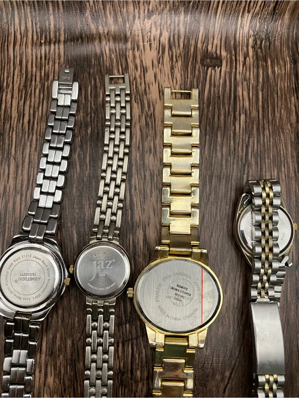 Four Vintage Ladies Watches all working